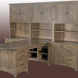 Home Office - Desks And Hutches