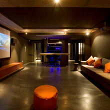 media room