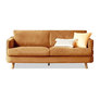 Corduroy-Ginger Double Sofa 59.1x35.4x32.7"