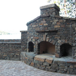 Natural Stone - Outdoor Fireplaces