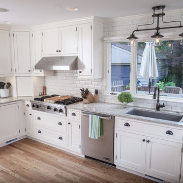 Industrial Retro Kitchen