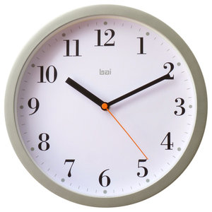 Gotham Tangerine Bai 834.GT Designer Wall Clock