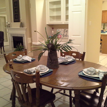 Staging a vacant property on a tight budget!