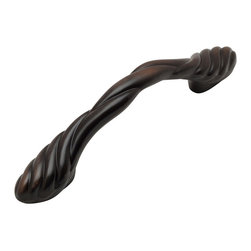 Cosmas - Cabinet Twist Pull - Cabinet And Drawer Handle Pulls