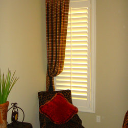 Custom Drapery Treatments - Window Treatments