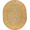 Safavieh Heritage Collection HG343 Rug, Blue/Beige, 9'6" X 13'6"