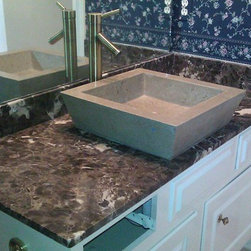 Counters - Vanity Tops And Side Splashes