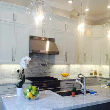 Bianco Carrara 5cm Project