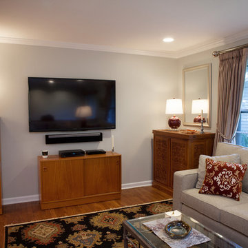 Open Concept Kitchen, Dining Room and Living Room