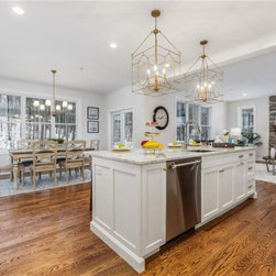 Chesire, CT - Transitional - Kitchen Cabinets - Kitchen Cabinetry