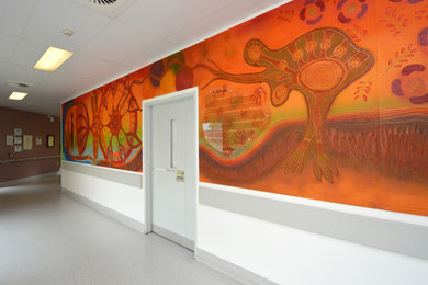 John Hunter Hospital K2 Mural