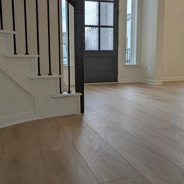 Inception Reserve waterproof spc fa202 meadow oak 9" x 60" LVP Installation