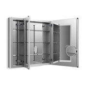 Kohler Verdera Medicine Cabinet w/ Adj. Flip-Out Flat Mirror, 40" W X 30" H