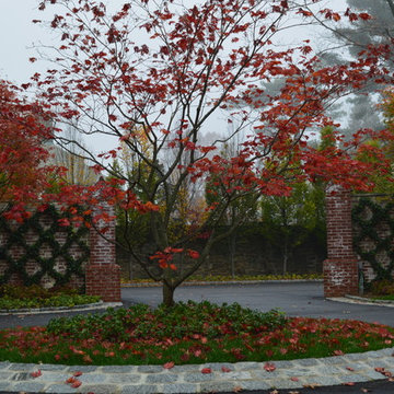 Gardens for a Classic Colonial Home