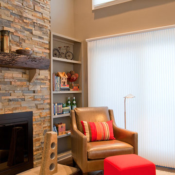 Organic Fireplace