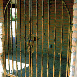 Custom Wrought Iron Gates - Products