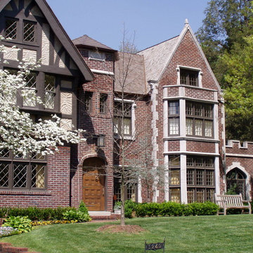 Historic Tudor Rebuild  - Elements Design Build Greenville, SC