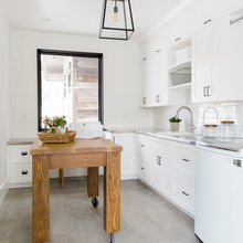 new house laundry room