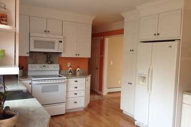 Kitchen photo in Providence