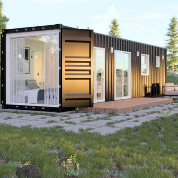 40ft CONTAİNER HOMES