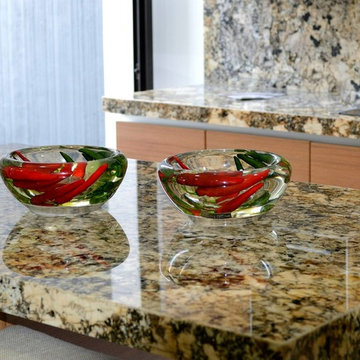 Pepper Flower Bowls Medium