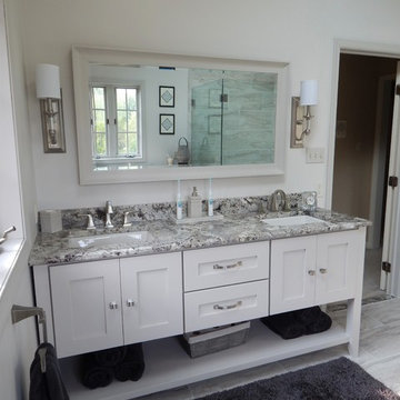 West Chester Modern Master Bath