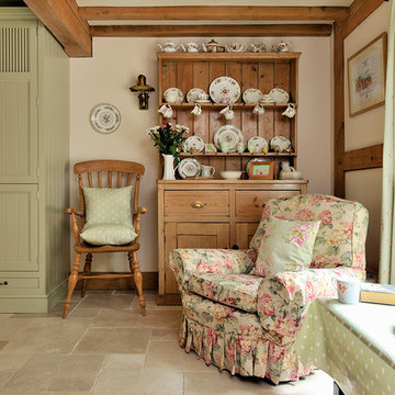 Traditional oak frame kitchen