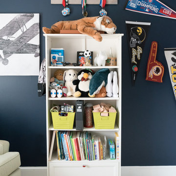 My Houzz: Bright Colors in a Virginia Family Home