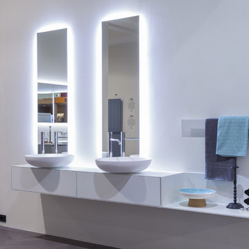 Bathroom Furniture- Traccia Collection by Antoniolupi
