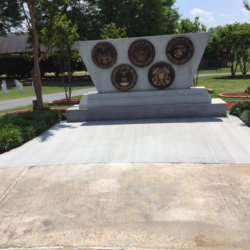 V.A. Medical Center Cemetery Branch Seals