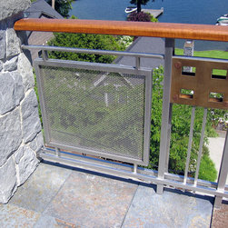 Mercer Island Residence - Home Fencing And Gates