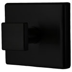 Preferred Bath Accessories - Primo Collection Single Robe Hook, Matte Black - Preferred Bath Accessories, Inc. is known for its innovative product designs and service excellence. The Primo Collection features fresh, contemporary but timeless styles. Made from superior quality materials, these products are durable, easy to install, and competitively priced.