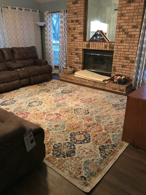 Is my rug too big?
