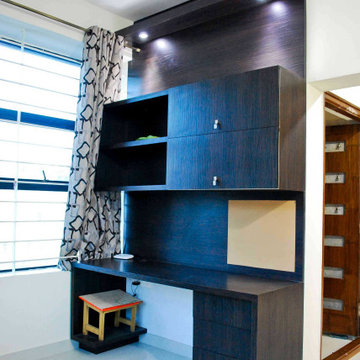 Villa Interiors at North Bangalore