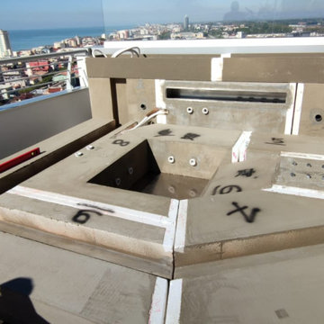 Piscina privata - Lido di Jesolo (Ve)