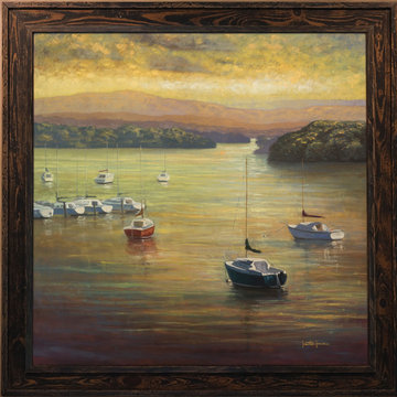 Commission 42x42"- Boat Landing