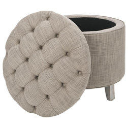 Contemporary Footstools And Ottomans by Yvonne Randolph
