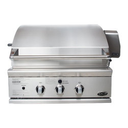 DCS BGB30BQR 30" Outdoor Built-in Grill - Outdoor Grills