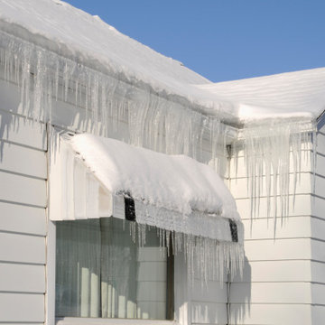 Roof & Gutter De-Icing