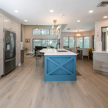 TRANSITIONAL LUXURY KITCHEN