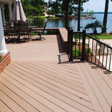 Outdoor bliss on Lake Murray, in Lexington, SC.
