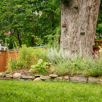 Natural urban garden