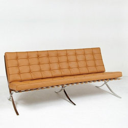 Mies van der Rohe: Barcelona Sofa - Sofas And Sectionals