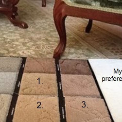 Susan Carpet choices - Flooring