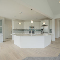 Lighting by Copper Creek Homes - Kitchen Island Lighting