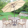 7-Pc Traditional Patio Dining Set
