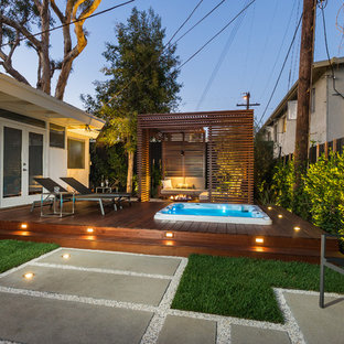 Trellis & Deck Area - Southwest View