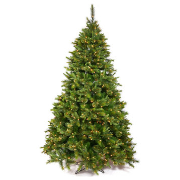 Cashmere Pine Artificial Christmas Tree , Multi-color, 4.5'