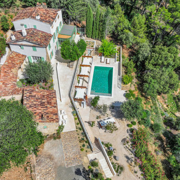 Tourtour - un jardin dans le ciel