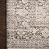 Loloi Homage Ivory/Grey 2'-0" x 3'-4" Area Rug